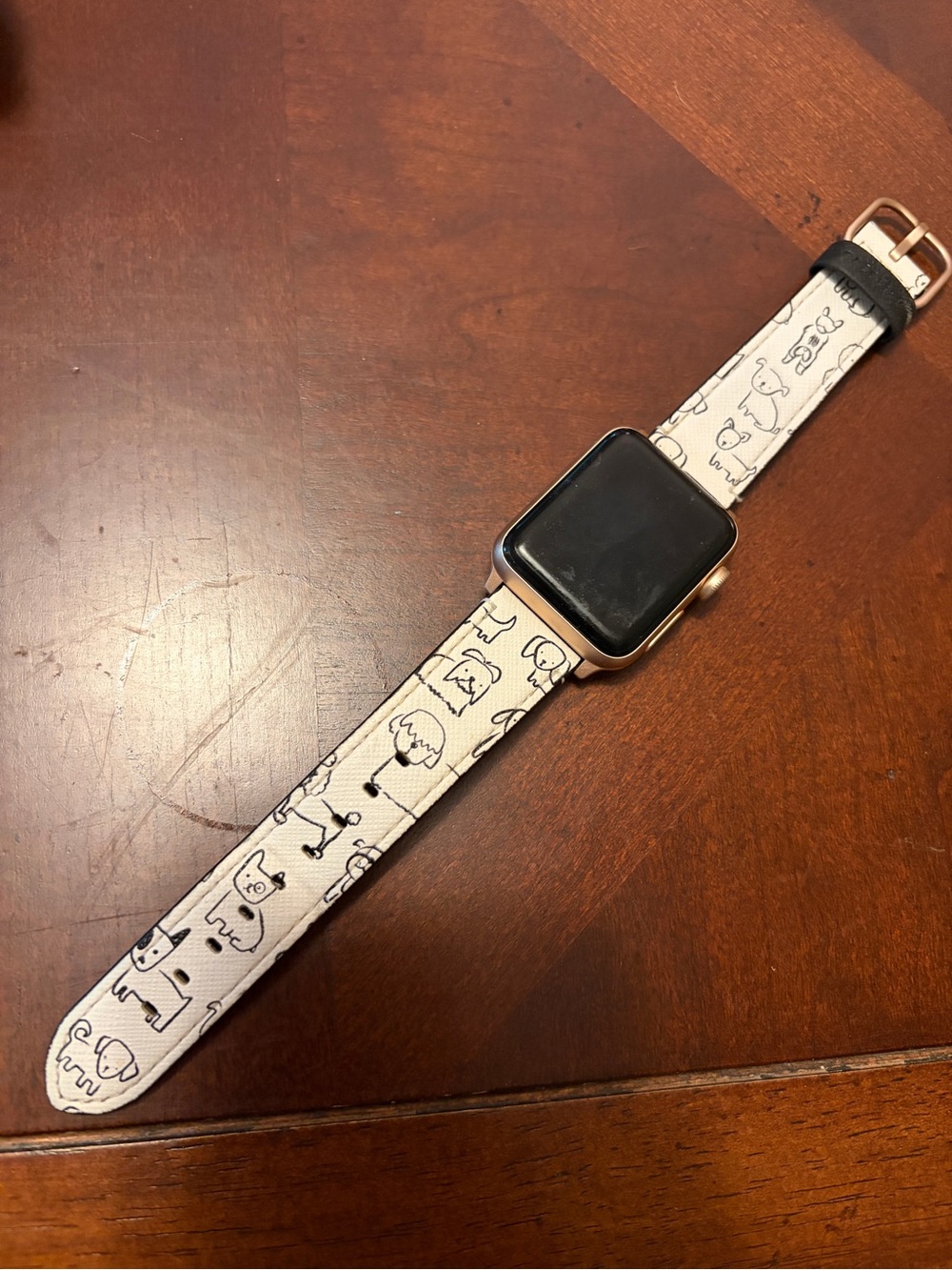 Apple Watch Series 3 3.8mm in Rose Gold